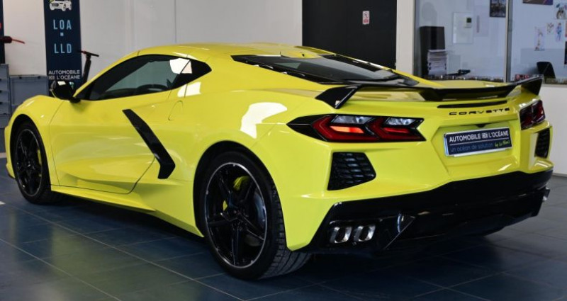 Chevrolet Corvette STINGRAY COUPE 6.2 V8 482 2LT  occasion  ST SATURNIN - photo n7