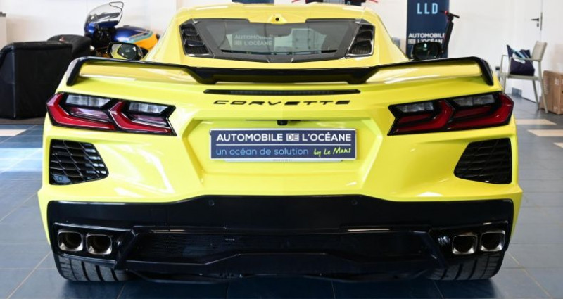 Chevrolet Corvette STINGRAY COUPE 6.2 V8 482 2LT  occasion  ST SATURNIN - photo n6