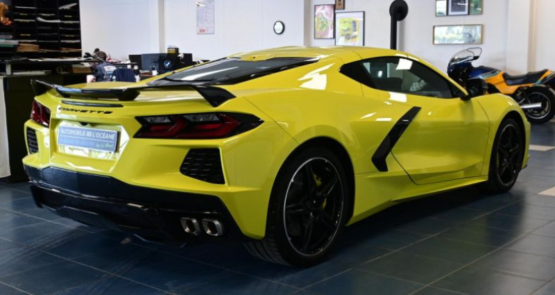 Chevrolet Corvette STINGRAY COUPE 6.2 V8 482 2LT  occasion  ST SATURNIN - photo n5