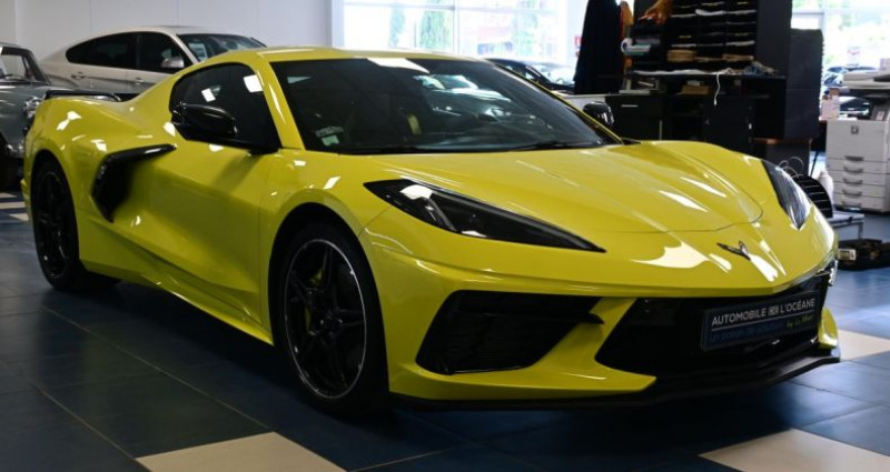 Chevrolet Corvette STINGRAY COUPE 6.2 V8 482 2LT  occasion  ST SATURNIN - photo n4