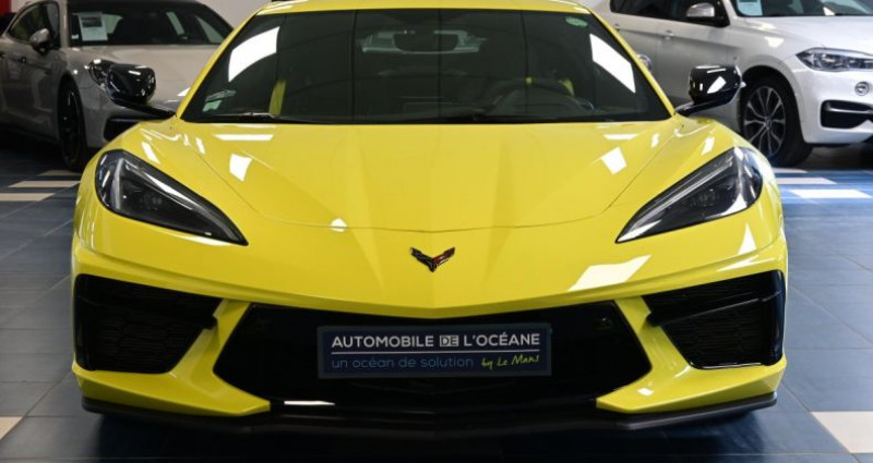 Chevrolet Corvette STINGRAY COUPE 6.2 V8 482 2LT  occasion  ST SATURNIN - photo n3