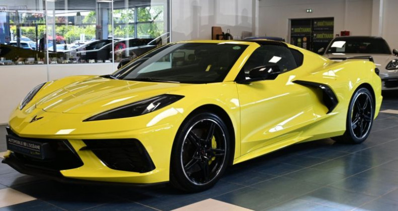 Chevrolet Corvette STINGRAY COUPE 6.2 V8 482 2LT  occasion  ST SATURNIN - photo n2