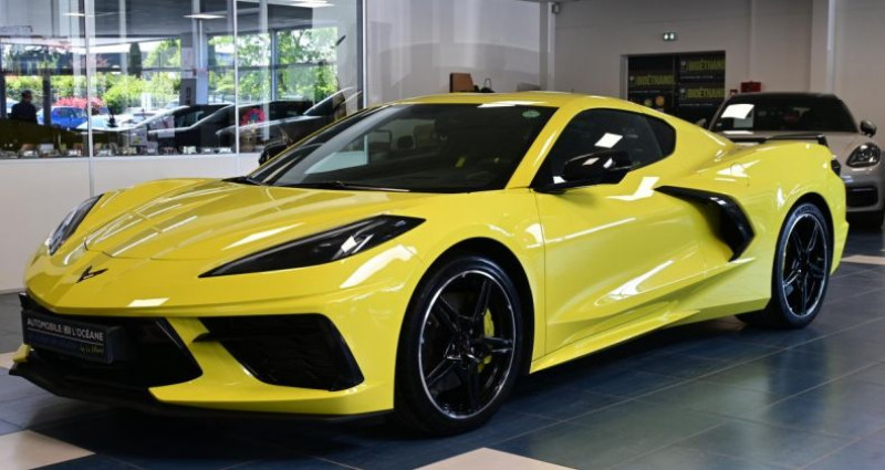 Chevrolet Corvette STINGRAY COUPE 6.2 V8 482 2LT  occasion  ST SATURNIN