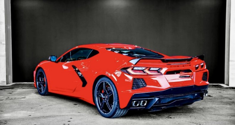 Chevrolet Corvette STINGRAY COUPE 6.2 V8 482 ch 3LT  occasion  La Chapelle Des Fougeretz - photo n7