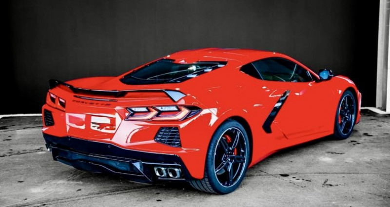 Chevrolet Corvette STINGRAY COUPE 6.2 V8 482 ch 3LT  occasion  La Chapelle Des Fougeretz - photo n6