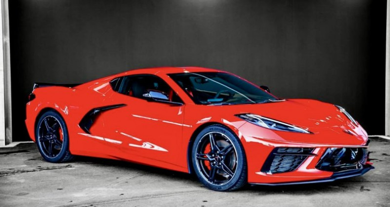 Chevrolet Corvette STINGRAY COUPE 6.2 V8 482 ch 3LT  occasion  La Chapelle Des Fougeretz - photo n5