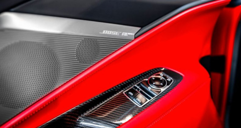 Chevrolet Corvette STINGRAY COUPE 6.2 V8 482 ch 3LT  occasion  La Chapelle Des Fougeretz - photo n4