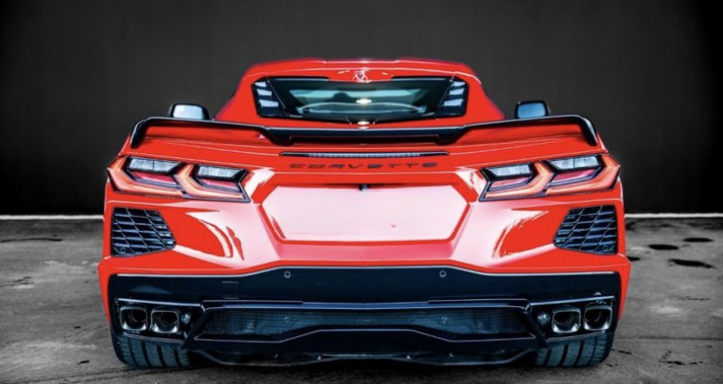 Chevrolet Corvette STINGRAY COUPE 6.2 V8 482 ch 3LT  occasion  La Chapelle Des Fougeretz - photo n3