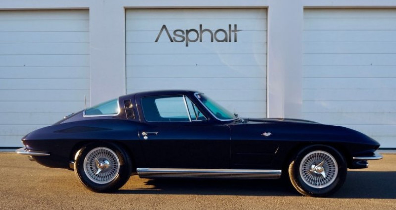 Chevrolet Corvette Stingray coup� V8 327Ci BVM  occasion � LES SABLES D OLONNE - photo n�3