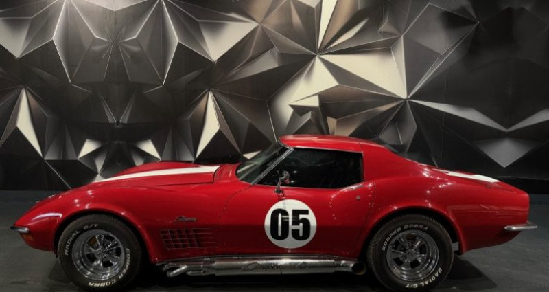 Chevrolet Corvette STINGRAY TARGA 350 CI V8 5700 273 CH  occasion � AUBIERE - photo n�4