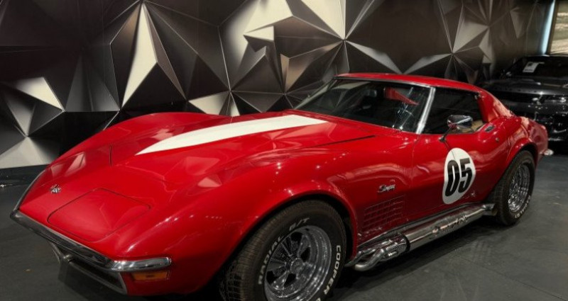 Chevrolet Corvette STINGRAY TARGA 350 CI V8 5700 273 CH  occasion � AUBIERE - photo n�2