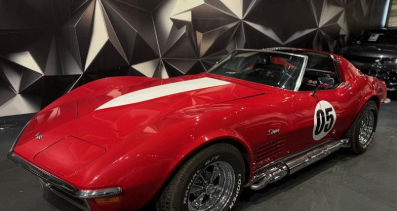Chevrolet Corvette STINGRAY TARGA 350 CI V8 5700 273 CH  occasion � AUBIERE