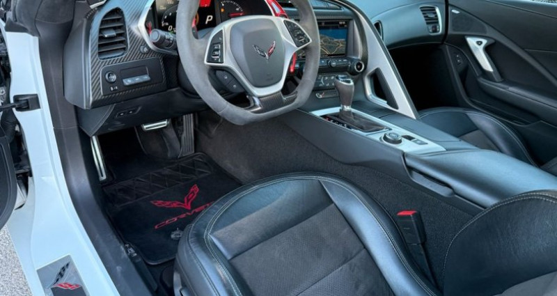 Chevrolet Corvette STINGRAY TARGA 6.2i V8 467 Ch  occasion � PERPIGNAN - photo n�7