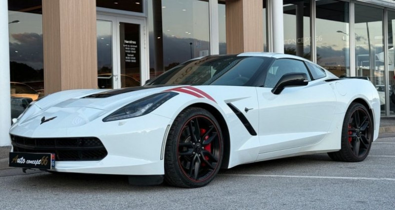 Chevrolet Corvette STINGRAY TARGA 6.2i V8 467 Ch  occasion � PERPIGNAN - photo n�6
