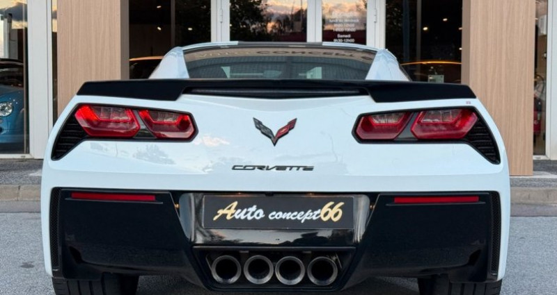 Chevrolet Corvette STINGRAY TARGA 6.2i V8 467 Ch  occasion � PERPIGNAN - photo n�5