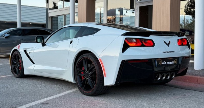 Chevrolet Corvette STINGRAY TARGA 6.2i V8 467 Ch  occasion � PERPIGNAN - photo n�4