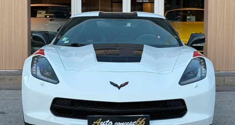 Chevrolet Corvette STINGRAY TARGA 6.2i V8 467 Ch  occasion � PERPIGNAN - photo n�3