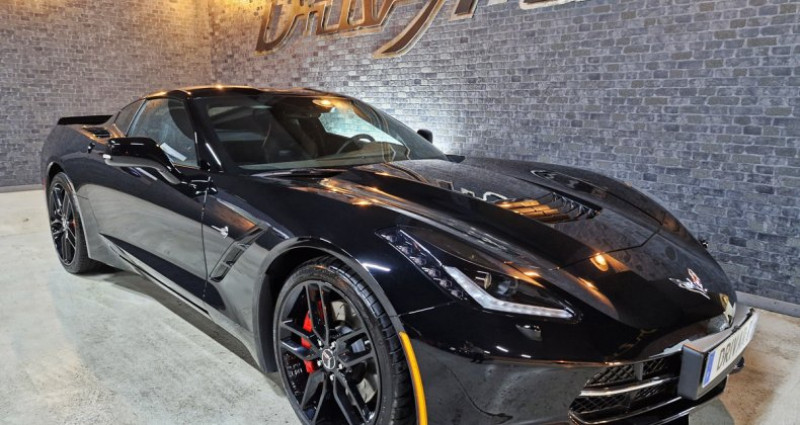 Chevrolet Corvette Stingray Targa 6.2L 466ch BVA 3LT Z51Pack Performance tat n  occasion  ORANGE