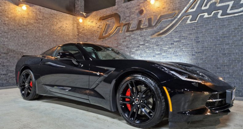 Chevrolet Corvette Stingray Targa 6.2L 466ch BVA 3LT Z51Pack Performance tat n  occasion  ORANGE - photo n2