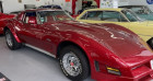 Chevrolet Corvette occasion Rouge année 1975 Annonce Chevrolet Corvette occasion Stingray V8 1975 à SAINT MARCEL LES VALENCE