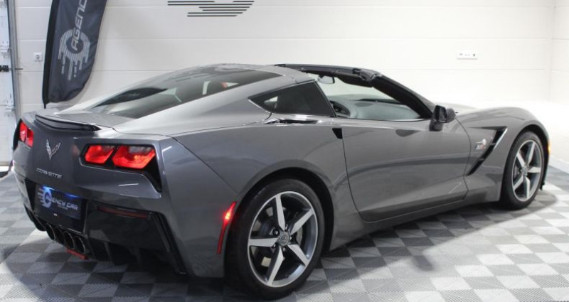 Chevrolet Corvette Stingray V8 - 466 cv - Faible Kilomtrage  occasion  COIGNIERES - photo n4