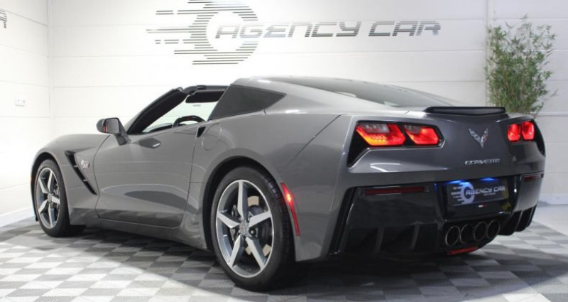 Chevrolet Corvette Stingray V8 - 466 cv - Faible Kilomtrage  occasion  COIGNIERES - photo n3
