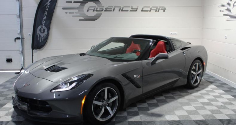 Chevrolet Corvette Stingray V8 - 466 cv - Faible Kilomtrage  occasion  COIGNIERES - photo n2
