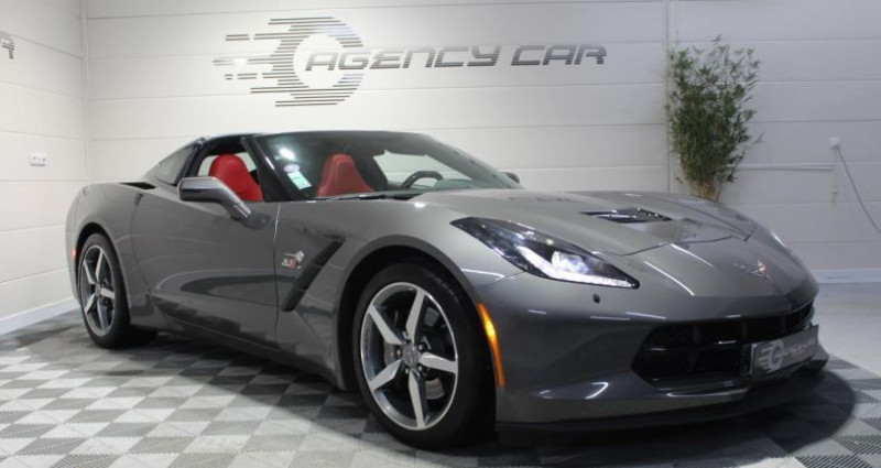 Chevrolet Corvette Stingray V8 - 466 cv - Faible Kilomtrage  occasion  COIGNIERES