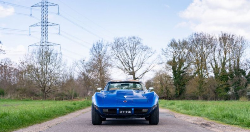 Chevrolet Corvette Stingray V8 5.7  occasion  LYON - photo n3