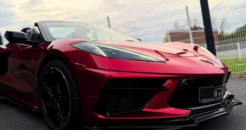 Chevrolet Corvette Stingray V8 6.2 495 ch 3LT pack Z51 Franaise  occasion  Bruay La Buissire - photo n3