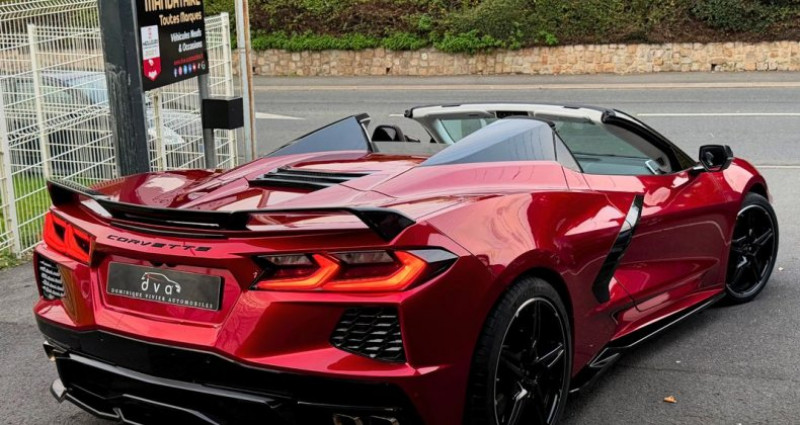 Chevrolet Corvette Stingray V8 6.2 495 ch 3LT pack Z51 Franaise  occasion  Bruay La Buissire - photo n2