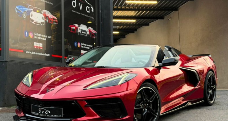 Chevrolet Corvette Stingray V8 6.2 495 ch 3LT pack Z51 Franaise  occasion  Bruay La Buissire
