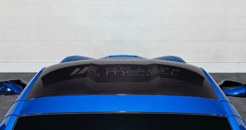 Chevrolet Corvette Stingray Z51 V8 466 - Fran�aise Shifter MGW Si�ges Comp�titi  occasion � DARDILLY - photo n�7