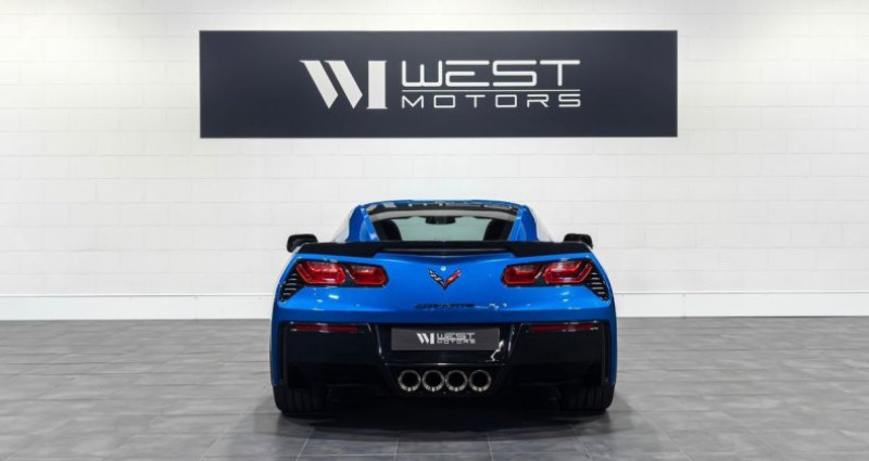Chevrolet Corvette Stingray Z51 V8 466 - Fran�aise Shifter MGW Si�ges Comp�titi  occasion � DARDILLY - photo n�6