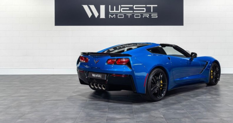 Chevrolet Corvette Stingray Z51 V8 466 - Fran�aise Shifter MGW Si�ges Comp�titi  occasion � DARDILLY - photo n�5