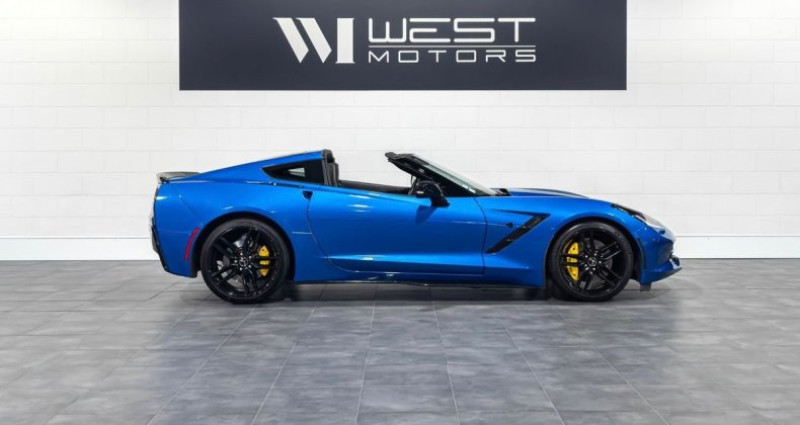Chevrolet Corvette Stingray Z51 V8 466 - Fran�aise Shifter MGW Si�ges Comp�titi  occasion � DARDILLY - photo n�4