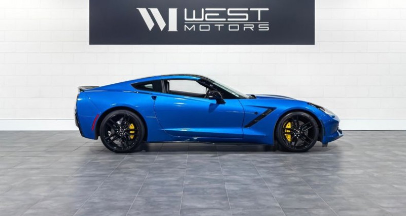 Chevrolet Corvette Stingray Z51 V8 466 - Fran�aise Shifter MGW Si�ges Comp�titi  occasion � DARDILLY - photo n�3