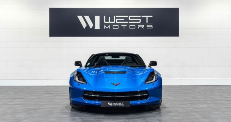 Chevrolet Corvette Stingray Z51 V8 466 - Fran�aise Shifter MGW Si�ges Comp�titi  occasion � DARDILLY - photo n�2