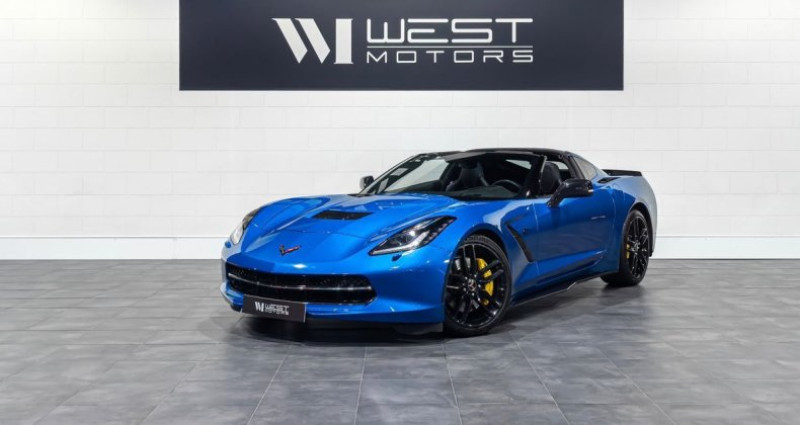 Chevrolet Corvette Stingray Z51 V8 466 - Fran�aise Shifter MGW Si�ges Comp�titi  occasion � DARDILLY