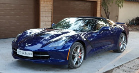 Chevrolet Corvette Bleu, garage AUTO BALEARES  Perpignan