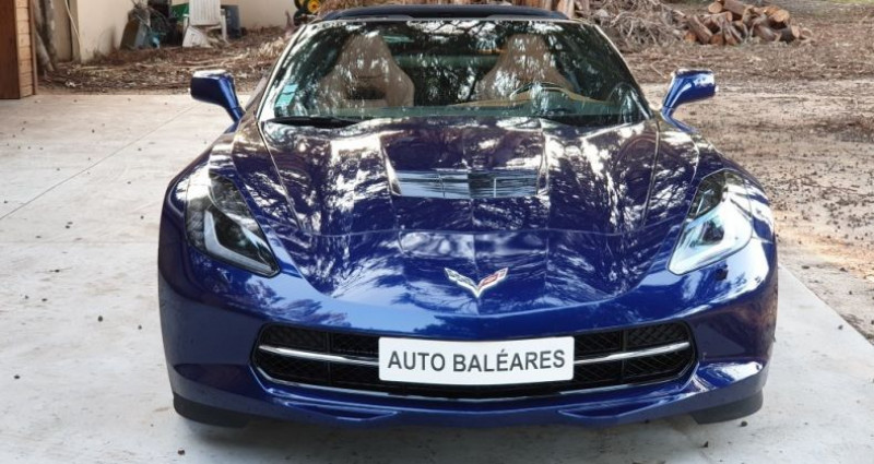 Chevrolet Corvette STINGRAY Bleu occasion  Perpignan - photo n3