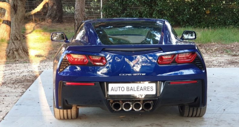 Chevrolet Corvette STINGRAY Bleu occasion  Perpignan - photo n5