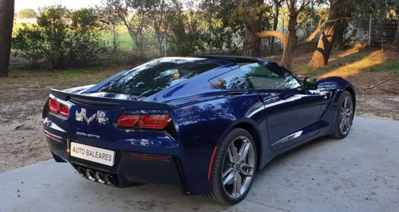 Chevrolet Corvette STINGRAY Bleu occasion  Perpignan - photo n6