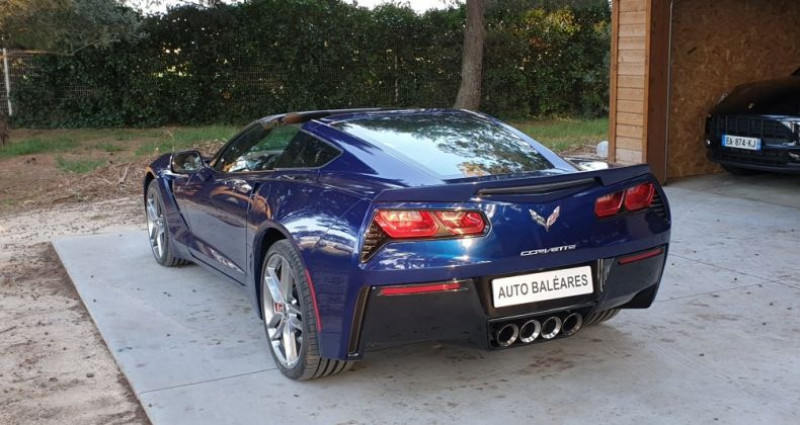 Chevrolet Corvette STINGRAY Bleu occasion  Perpignan - photo n7