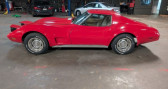Chevrolet Corvette occasion année 1976 boite Automatique Annonce Chevrolet Corvette occasion Essence stingrey l48 1976 tout compris à Paris