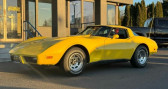 Chevrolet Corvette occasion année 1978 boite Automatique Annonce Chevrolet Corvette occasion Essence stingrey l48 1978 tout compris à Paris
