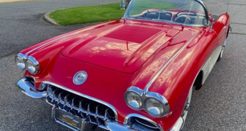 Chevrolet Corvette SYLC EXPORT  occasion  Le Havre - photo n2