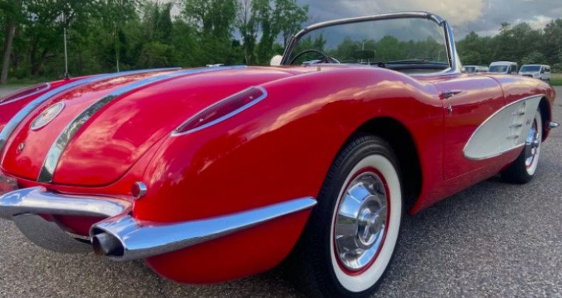 Chevrolet Corvette SYLC EXPORT  occasion  Le Havre - photo n7