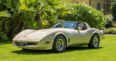 Chevrolet Corvette occasion année 1981 boite Automatique Annonce Chevrolet Corvette occasion Essence T-Top V8 350 ci à NICE