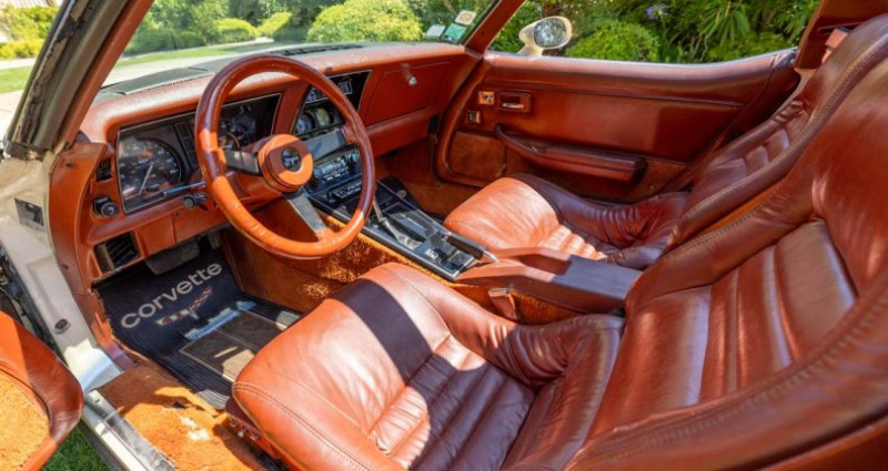 Chevrolet Corvette T-Top V8 350 ci  occasion  NICE - photo n7